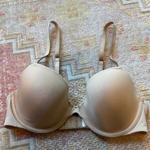 Calvin Klein Nude Bra 34B NWOT Lined Cups
